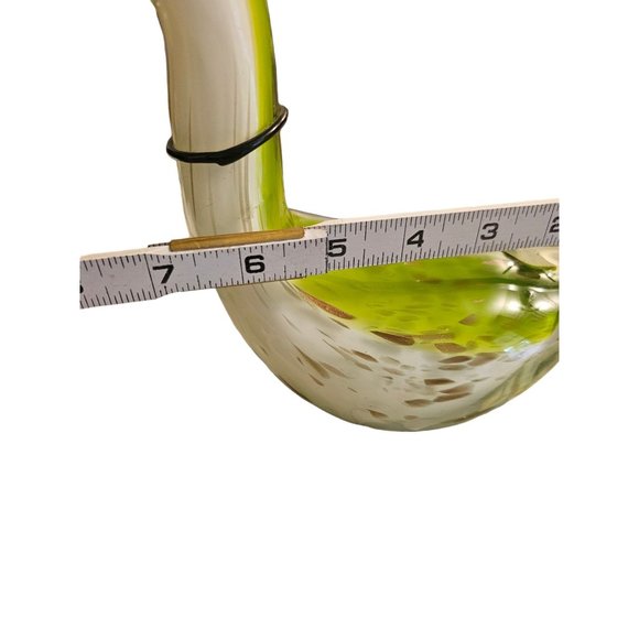 Vintage Hand blown glasd duck unmarked - Picture 6 of 7